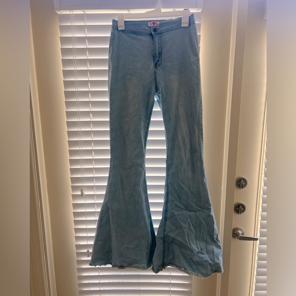 Super flare jeans
